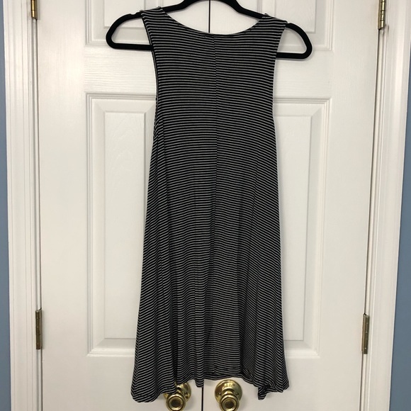 AEO Soft and Sexy Striped Dress with Open Front - Picture 3 of 4